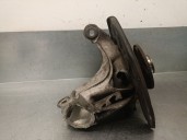Replacement left front steering knuckle for Skoda Superb III (3V3) 2.0 TDI OEM IAM reference 5Q0407257A 5QD407253A 