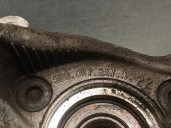 Recambio de mangueta delantera izquierda para skoda superb iii (3v3) 2.0 tdi referencia OEM IAM 5Q0407257A 5QD407253A 