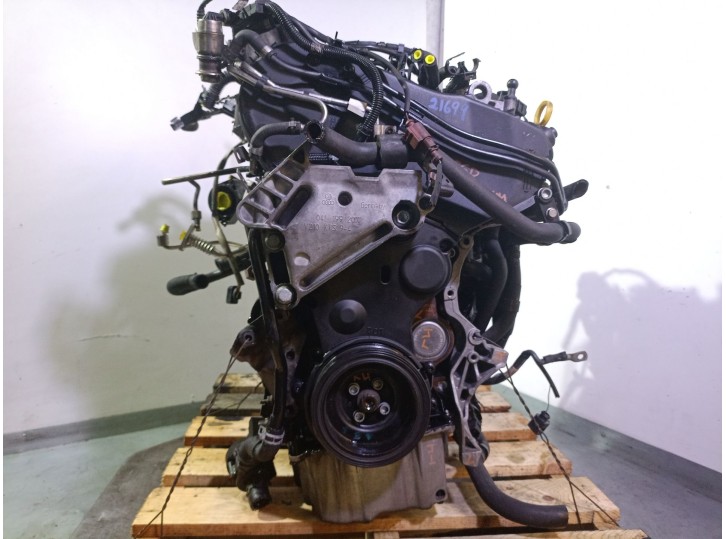 Replacement complete engine for Skoda Superb III (3V3) 2.0 TDI OEM IAM reference DFGA 04L100037A D20267