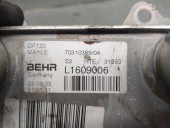 Replacement engine oil cooler for BMW X1 (E84) sDrive 18 D OEM IAM reference 70310369 11427802113 BEHR