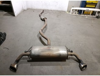 Recambio de tubo escape completo para bmw x5 (e70) xdrive 35 d referencia OEM IAM  18307805001 