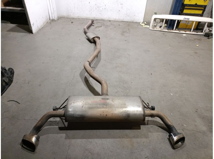 Recambio de tubo escape completo para bmw x5 (e70) xdrive 35 d referencia OEM IAM  18307805001 