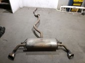 Recambio de tubo escape completo para bmw x5 (e70) xdrive 35 d referencia OEM IAM  18307805001 