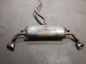 Recambio de tubo escape completo para bmw x5 (e70) xdrive 35 d referencia OEM IAM  18307805001 