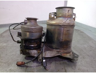 Recambio de catalizador para skoda superb iii (3v3) 2.0 tdi referencia OEM IAM 04L131765AR 04L131670KX 04L131670K