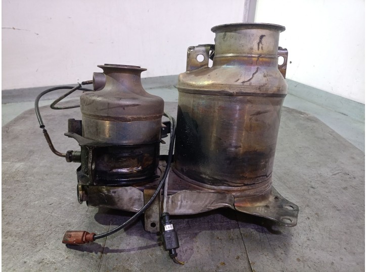 Recambio de catalizador para skoda superb iii (3v3) 2.0 tdi referencia OEM IAM 04L131765AR 04L131670KX 04L131670K