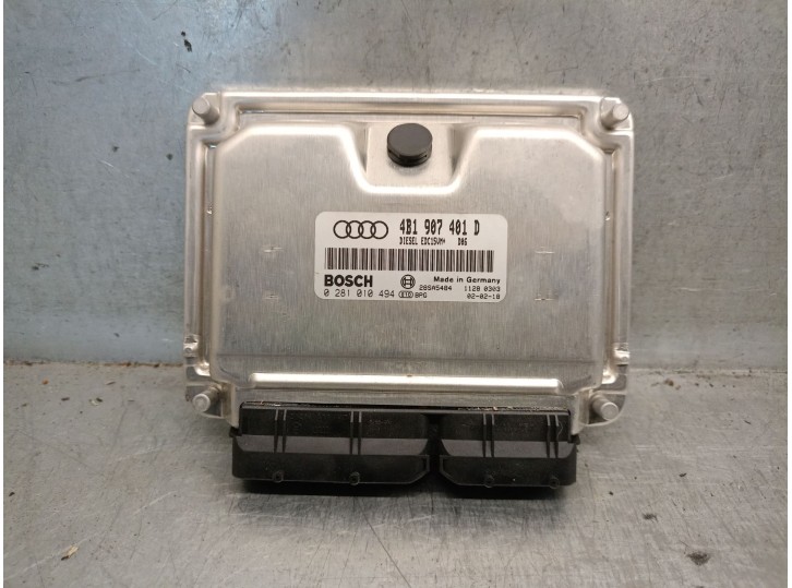 Recambio de centralita motor uce para audi a6 c5 (4b2, 4b4) 2.5 tdi referencia OEM IAM 4B1907401D 0281010494 BOSCH