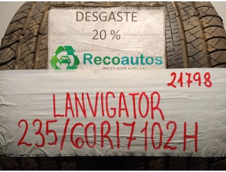 Recambio de neumatico/s para kia carnival / grand carnival iii (vq) 2.9 crdi referencia OEM IAM 23560R17102H LANVIGATOR PERFORMA