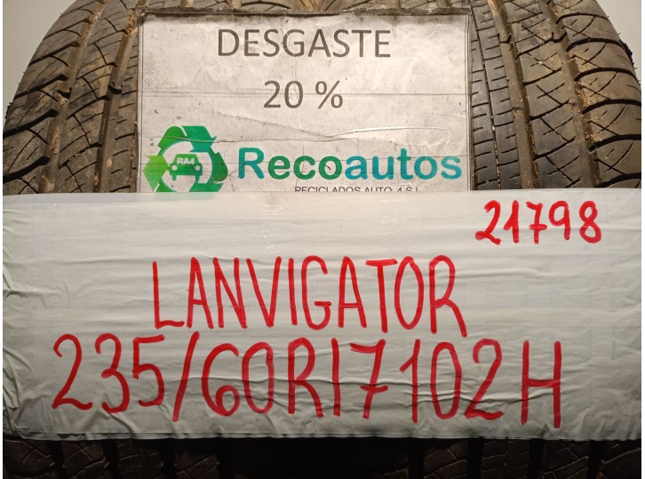 Recambio de neumatico/s para kia carnival / grand carnival iii (vq) 2.9 crdi referencia OEM IAM 23560R17102H LANVIGATOR PERFORMA