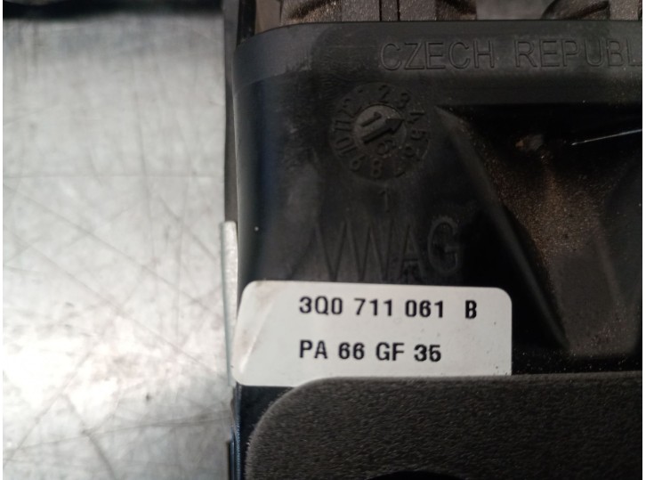 Recambio de palanca cambio para seat ateca (kh7, khp) 1.6 tdi referencia OEM IAM 510711049K 510711049P 