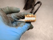 Recambio de retrovisor derecho para audi a2 (8z0) 1.4 referencia OEM IAM 8Z1858532 8Z1858532 