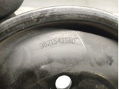 Recambio de polea cigueñal para peugeot 206 berlina xs referencia OEM IAM 9621543580 0515H1 