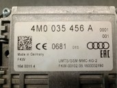 Recambio de modulo electronico para seat ateca (kh7, khp) 1.6 tdi referencia OEM IAM 4M0035456A 4M0035456B 