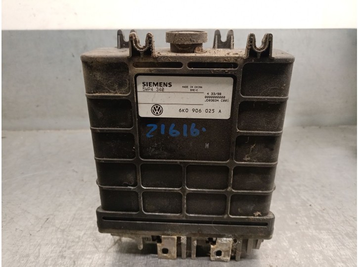 Recambio de centralita motor uce para seat toledo i (1l2) 1.6 i referencia OEM IAM 6K0906025A 5WP4233