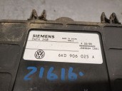 Recambio de centralita motor uce para seat toledo i (1l2) 1.6 i referencia OEM IAM 6K0906025A 5WP4233