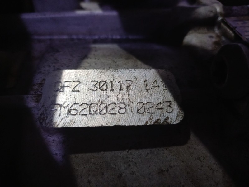 Recambio de caja cambios para skoda superb iii (3v3) 2.0 tdi referencia OEM IAM QFZ 02Q300050M FM62Q028