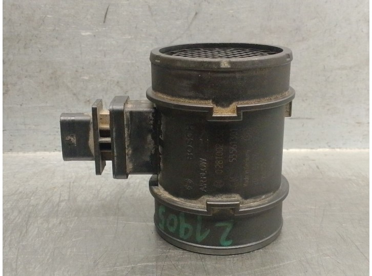 Recambio de caudalimetro para opel zafira b furgoneta/monovolumen (a05) 1.7 cdti van (m75) referencia OEM IAM 55561301 836651 02