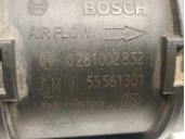 Recambio de caudalimetro para opel zafira b furgoneta/monovolumen (a05) 1.7 cdti van (m75) referencia OEM IAM 55561301 836651 02