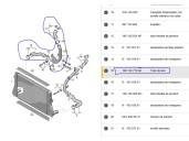 Recambio de tubo para skoda superb ii (3t4) 2.0 tdi 16v 4x4 referencia OEM IAM 1K0145770AE 1K0145770AE 