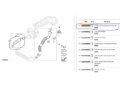 Recambio de tubo para bmw x3 (e83) 2.0 turbodiesel cat referencia OEM IAM 11613421960 11613421960 