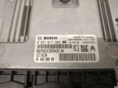 Recambio de centralita motor uce para peugeot 207/207+ (wa_, wc_) 1.4 hdi referencia OEM IAM 9666986880 0281017388 bosch