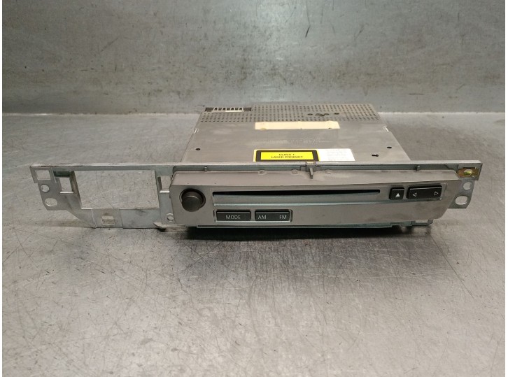 Recambio de sistema audio / radio cd para bmw 7 (e65, e66, e67) 730 ld referencia OEM IAM 6970260 659357515062 BECKER