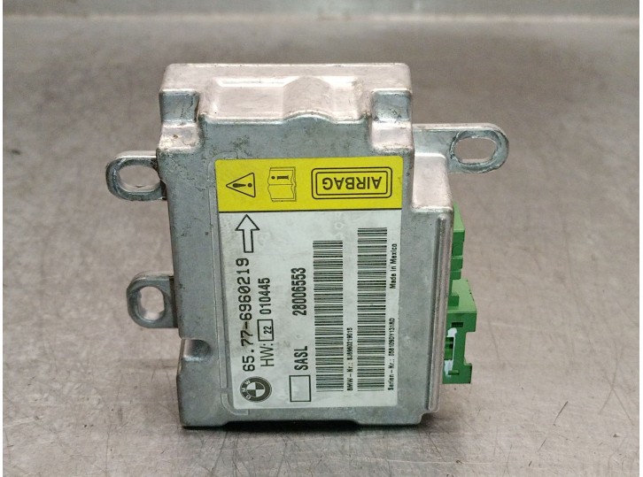 Recambio de centralita airbag para bmw 7 (e65, e66, e67) 730 ld referencia OEM IAM 65776960219 28006553