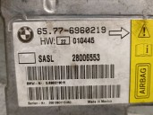 Recambio de centralita airbag para bmw 7 (e65, e66, e67) 730 ld referencia OEM IAM 65776960219 28006553