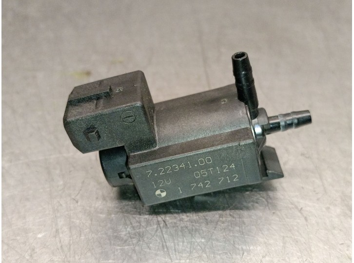 Recambio de electrovalvula vacio para bmw 7 (e65, e66, e67) 730 ld referencia OEM IAM 1742712 72234100