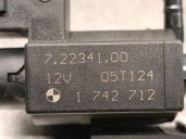 Recambio de electrovalvula vacio para bmw 7 (e65, e66, e67) 730 ld referencia OEM IAM 1742712 72234100