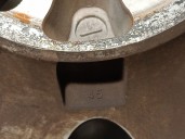 Recambio de llanta para lexus gs (_s19_) 450h (grs191_, gws191_) referencia OEM IAM 4260130050 R18X8JJDOT45 