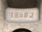 Recambio de llanta para lexus gs (_s19_) 450h (grs191_, gws191_) referencia OEM IAM 4260130050 R18X8JJDOT45 