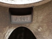 Recambio de llanta para lexus gs (_s19_) 450h (grs191_, gws191_) referencia OEM IAM 4260130050 R18X8JJDOT45 