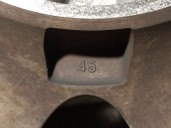 Recambio de llanta para lexus gs (_s19_) 450h (grs191_, gws191_) referencia OEM IAM 4260130050 R18X8JJDOT45 