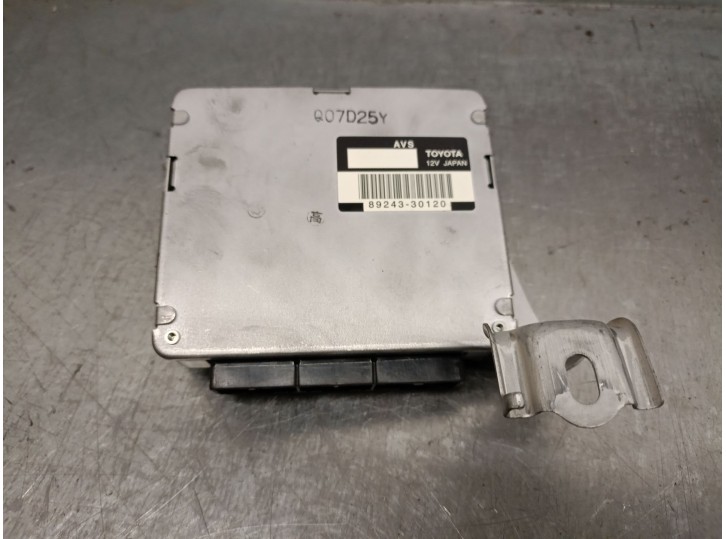 Replacement suspension control unit for Lexus GS (_S19_) 450h (GRS191_, GWS191_) OEM IAM reference 8924330120 