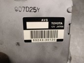Replacement suspension control unit for Lexus GS (_S19_) 450h (GRS191_, GWS191_) OEM IAM reference 8924330120 