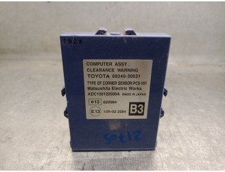Recambio de modulo electronico para lexus gs (_s19_) 450h (grs191_, gws191_) referencia OEM IAM 8934030031  ADC100120500A DENSO
