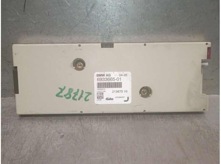 Recambio de modulo electronico para bmw 7 (e65, e66, e67) 730 ld referencia OEM IAM 6933665  21367510 FUBA