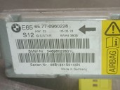 Recambio de centralita airbag para bmw 7 (e65, e66, e67) 730 ld referencia OEM IAM 65776960228 5WK43503