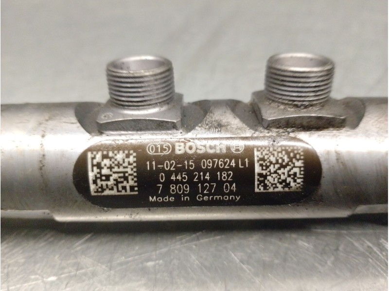 Recambio de rampa inyectora para bmw x1 (e84) sdrive 18 d referencia OEM IAM 780912704 13537809127 0445214182 BOSCH