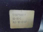 Recambio de cinturon seguridad delantero izquierdo para volvo serie 460 1.7 turbo cat referencia OEM IAM  570084500 