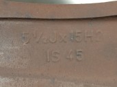 Recambio de llanta para mini mini (r50, r53) one d referencia OEM IAM 6763295 R1551/2JX15H2IS45 