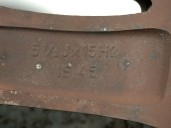 Recambio de llanta para mini mini (r50, r53) one d referencia OEM IAM 6763295 R1551/2JX15H2IS45 