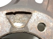 Recambio de llanta para ssangyong korando (kj) 2.9 td referencia OEM IAM 4173006540 R16X7JJET22 