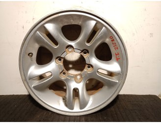 Recambio de llanta para ssangyong korando (kj) 2.9 td referencia OEM IAM 4173006540 R16X7JJET22 