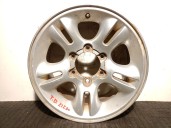 Recambio de llanta para ssangyong korando (kj) 2.9 td referencia OEM IAM 4173006540 R16X7JJET22 