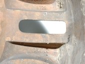 Recambio de llanta para ssangyong korando (kj) 2.9 td referencia OEM IAM 4173006540 R16X7JJET22 