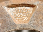 Recambio de llanta para ssangyong korando (kj) 2.9 td referencia OEM IAM 4173006540 R16X7JJET22 