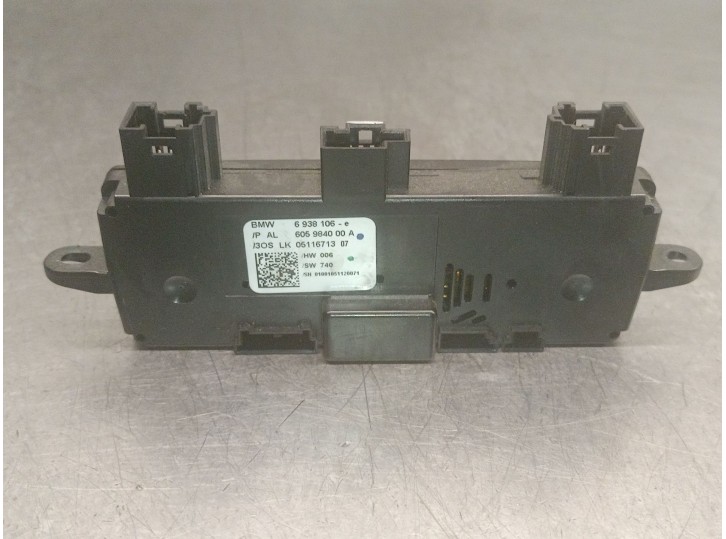 Recambio de modulo electronico para bmw 7 (e65, e66, e67) 730 ld referencia OEM IAM 6938106 05116713 LK
