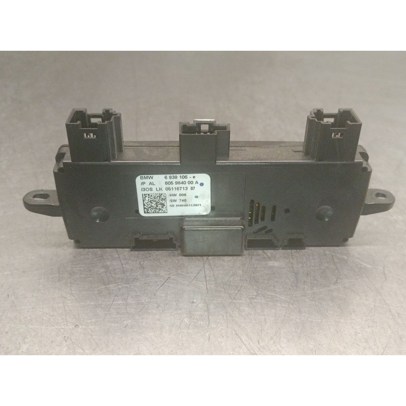 Recambio de modulo electronico para bmw 7 (e65, e66, e67) 730 ld referencia OEM IAM 6938106  05116713 LK